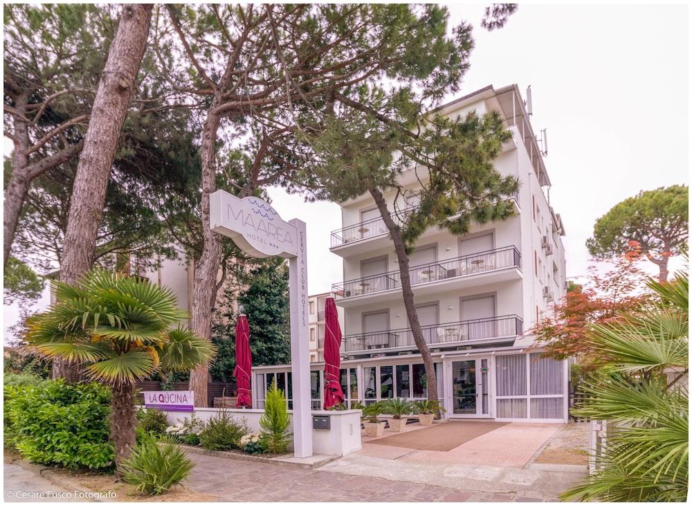 Hotel Maarea Milano Marittima Dış mekan fotoğraf